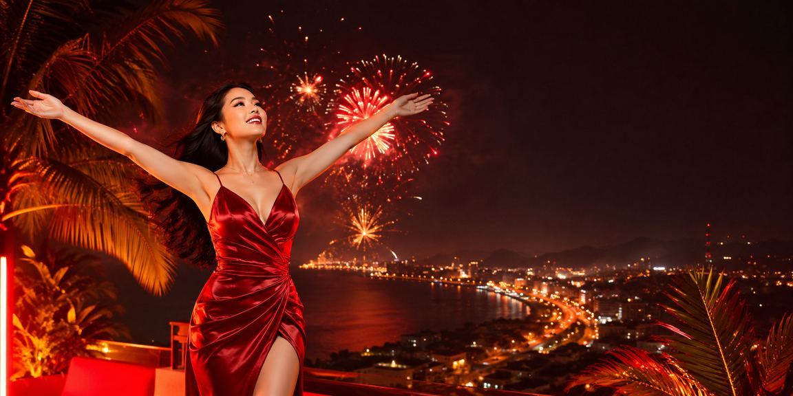 Sân vận động tại Đà Lạt một buổi tối với trận bóng sôi nổi